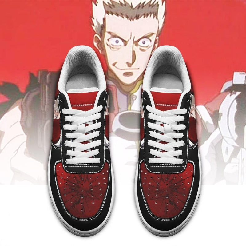 Knives Millions Air Sneakers Anime