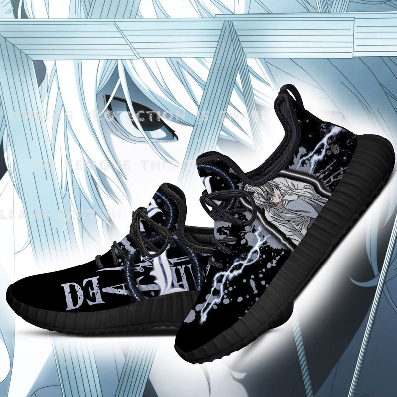 Dnote Nate River Reze Shoes Costume Sneakers RZ-BLA