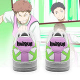 Shinzen High Air Sneakers Uniform