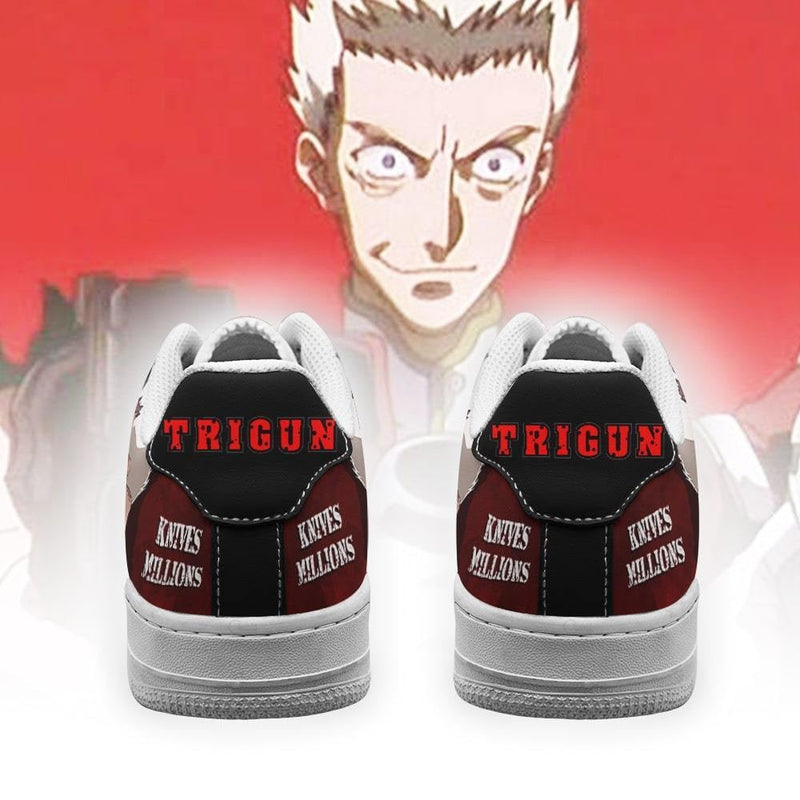 Knives Millions Air Sneakers Anime