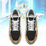 Aquarius Camus Air Sneakers Uniform Saint Seiya