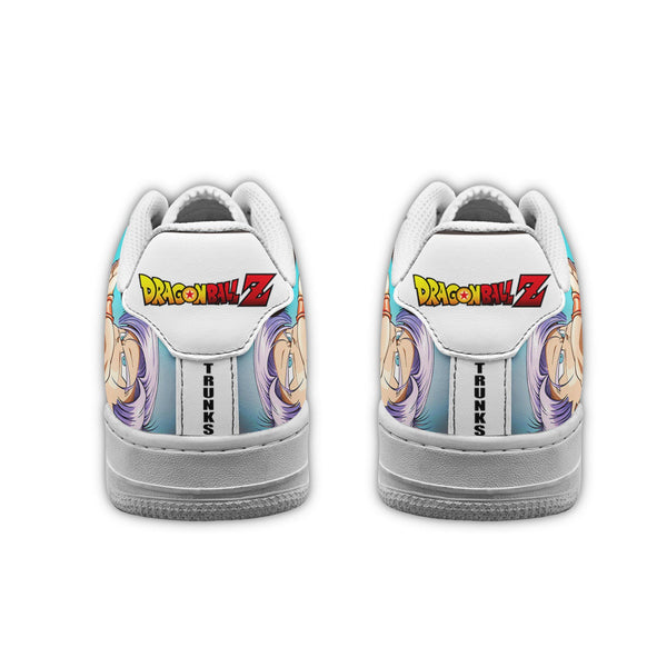 Trunks Air Sneakers Anime Galaxy