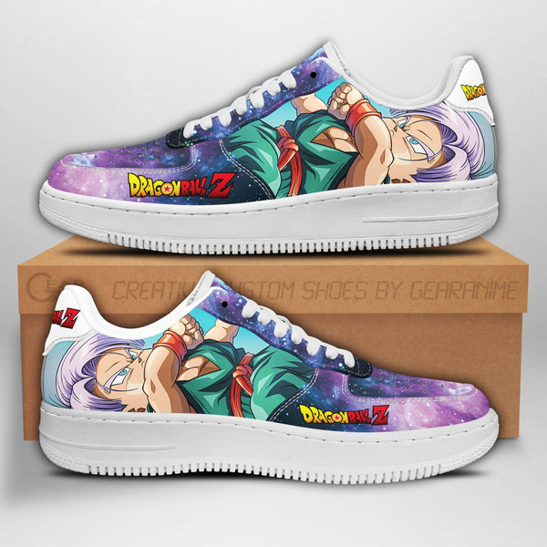 Trunks Air Sneakers Anime Galaxy