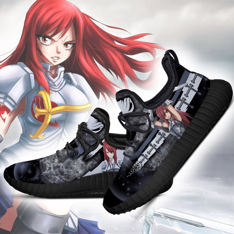 Erza Scarlet Reze Shoes Knight Sporty Sneakers TT07RZ