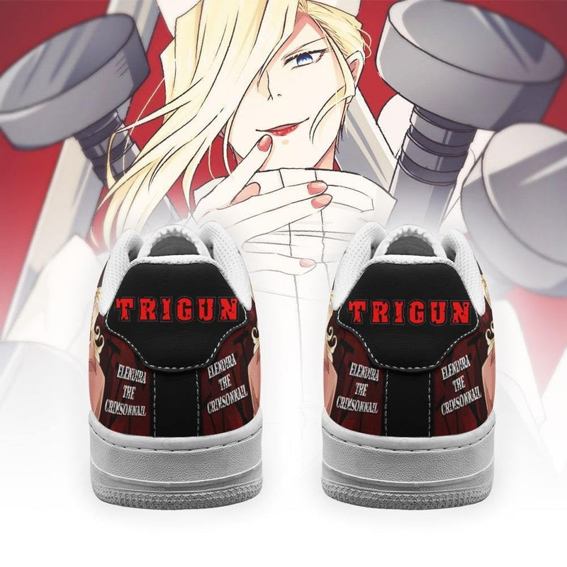 Elendira the Crimsonnail Air Sneakers Anime