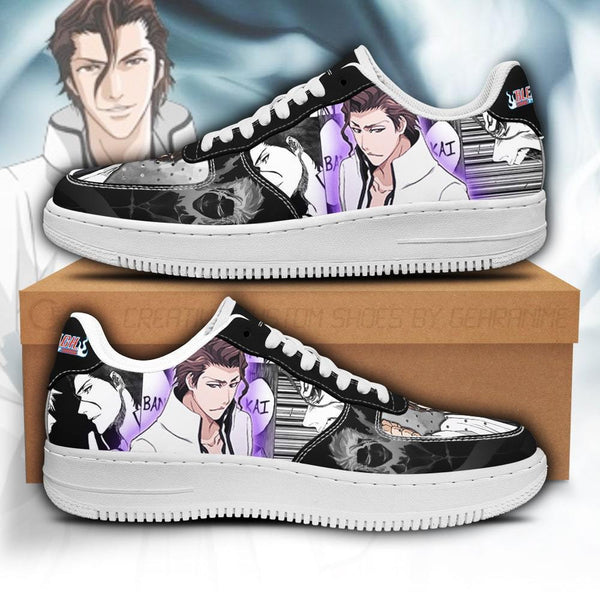 Sosuke Aizen Air Sneakers