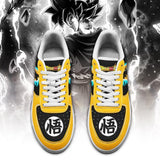 Goku Air Sneakers Anime Silhouette PT09AF