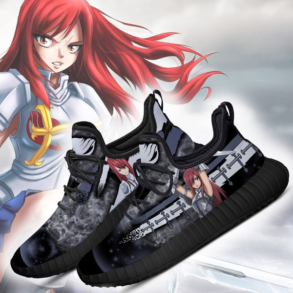 Erza Scarlet Reze Shoes Knight Sporty Sneakers TT07RZ