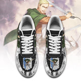 AOT Scout Erwin Air Sneakers Anime Shingeki Mixed PT0720