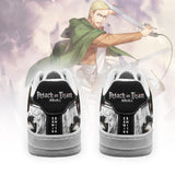 AOT Scout Erwin Air Sneakers Anime Shingeki Mixed PT0720