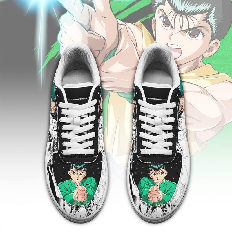 Yusuke Urameshi Air Sneakers Anime PT08AF