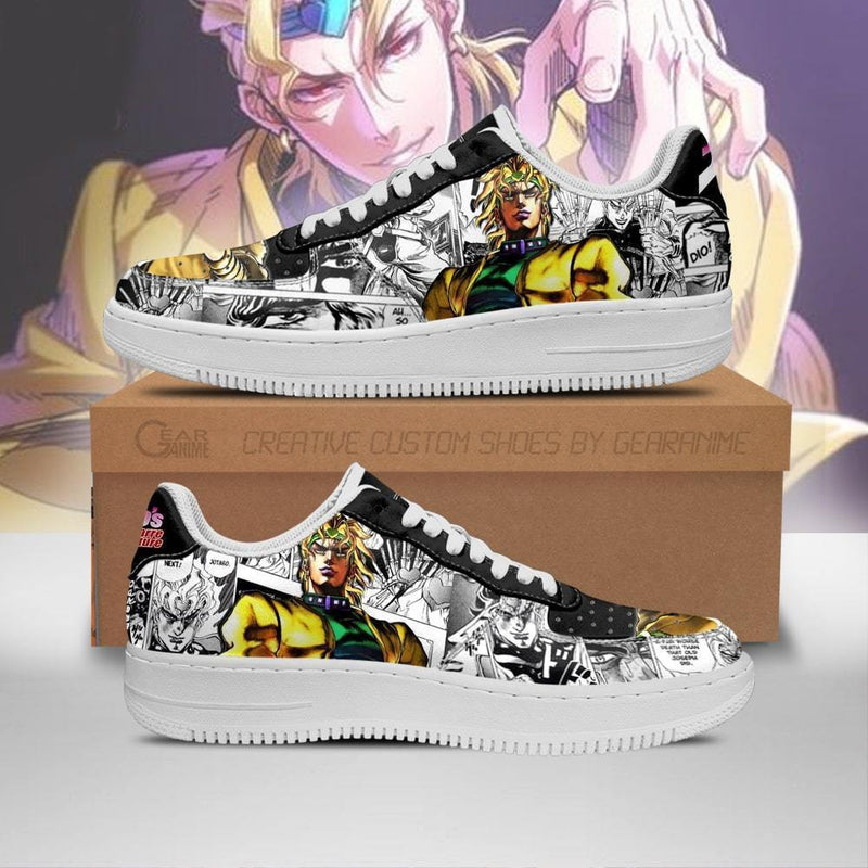 Dio Brando Air Sneakers Style PT06AF