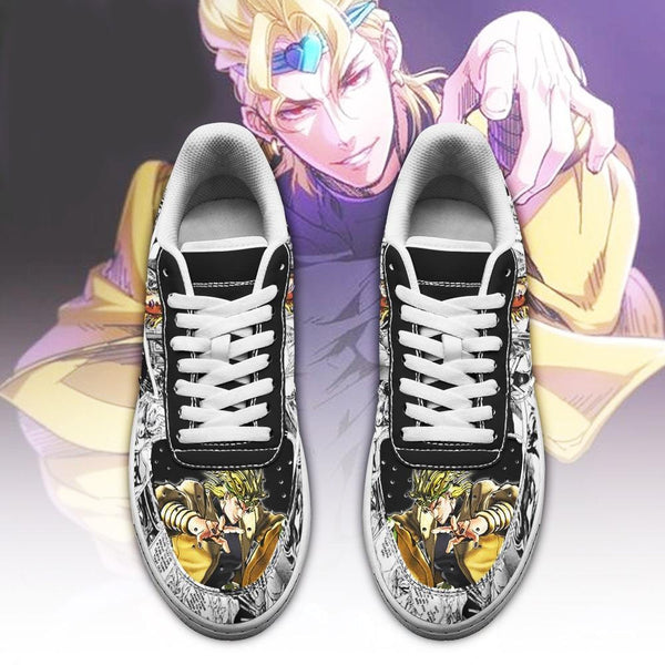 Dio Brando Air Sneakers Style PT06AF