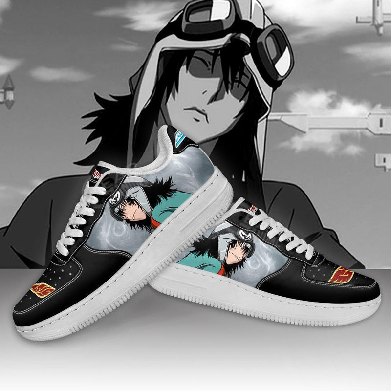 Wind King Sora Takeuchi Air Gear Low Top Sneakers Anime