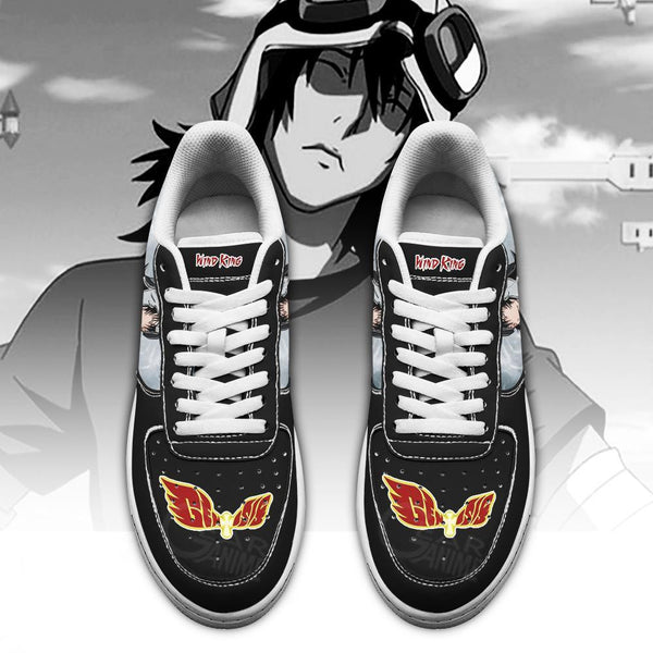 Wind King Sora Takeuchi Air Gear Low Top Sneakers Anime