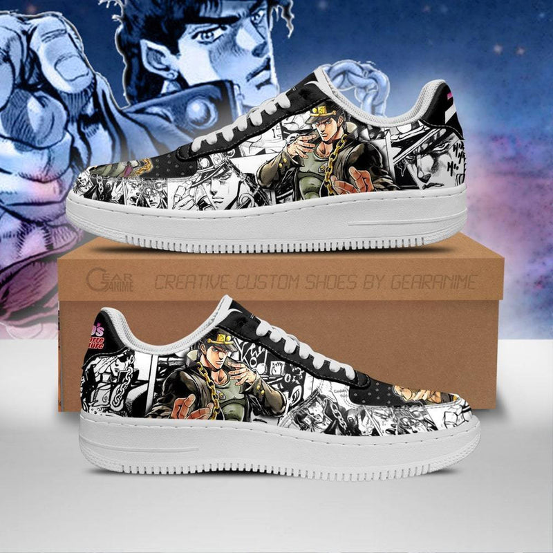 Jotaro Kujo Air Sneakers Style PT06AF