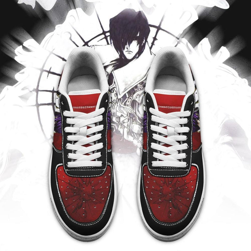 Legato Bluesummers Air Sneakers Anime