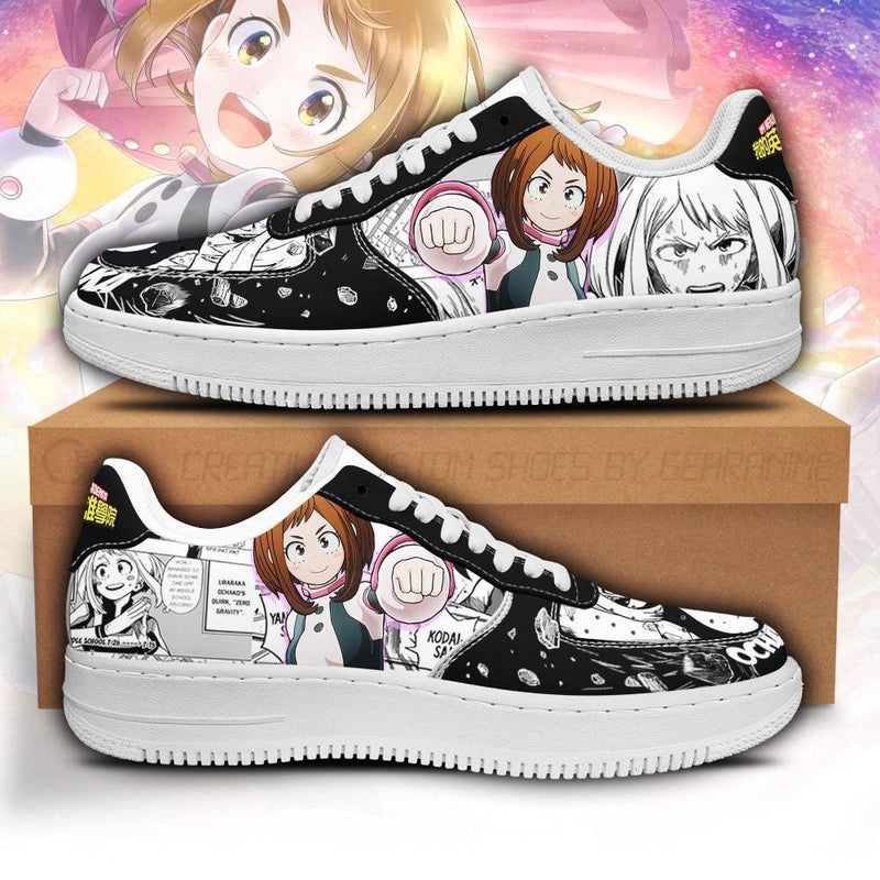 Ochako Uraraka Air Sneakers PT05AF