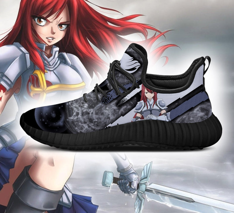 Erza Scarlet Reze Shoes Knight Sporty Sneakers TT07RZ