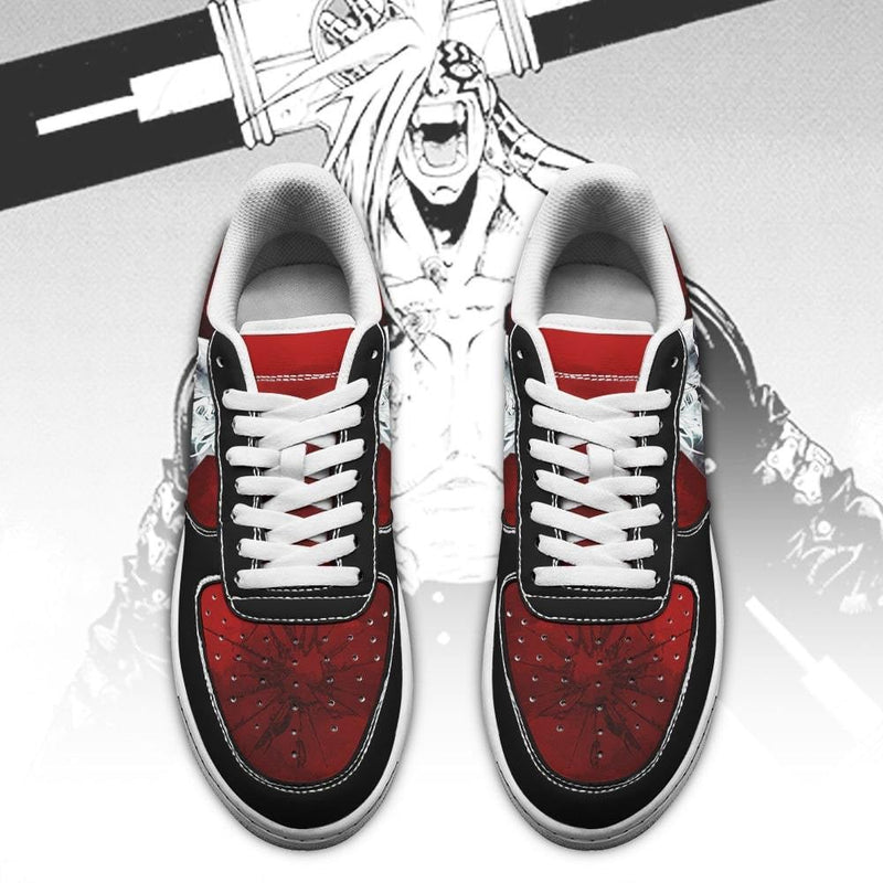 Razlo the Tri-Punisher of Death Air Sneakers Anime