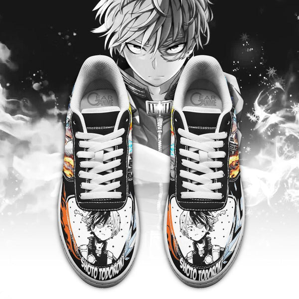 Shoto Todoroki Air Sneakers Anime PT10AF