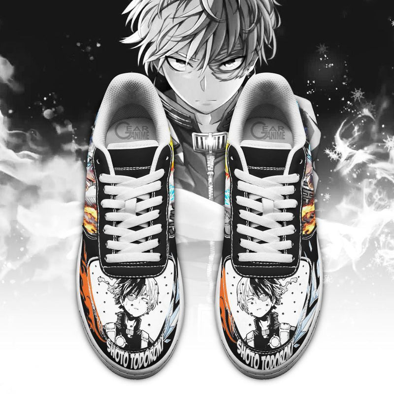 Shoto Todoroki Air Sneakers Anime PT10AF