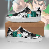 Yusuke Urameshi Air Sneakers Anime PT08AF