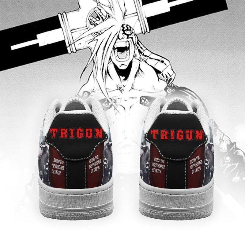 Razlo the Tri-Punisher of Death Air Sneakers Anime