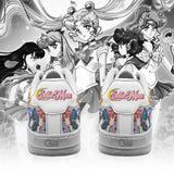 Sailor Team Air Sneakers Anime PT10AF