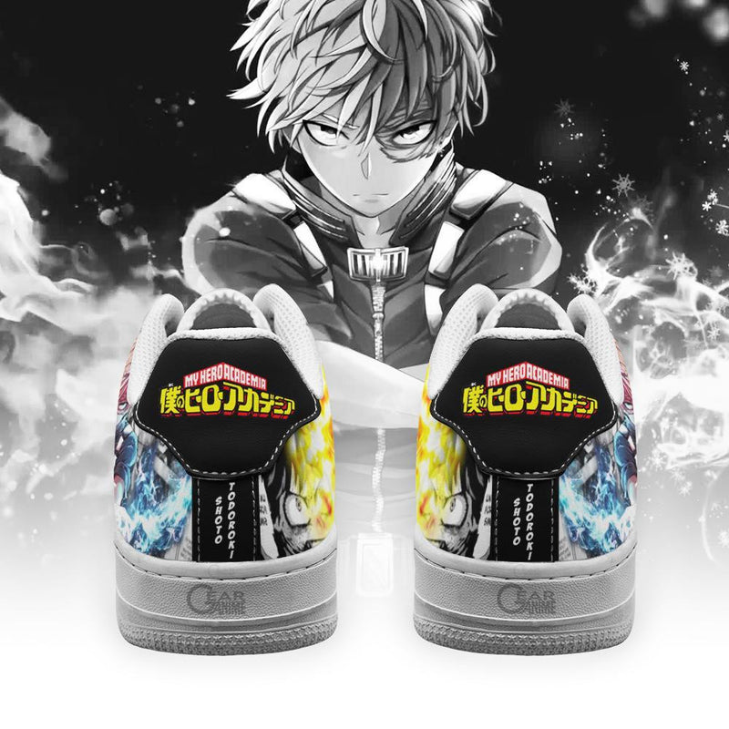 Shoto Todoroki Air Sneakers Anime PT10AF