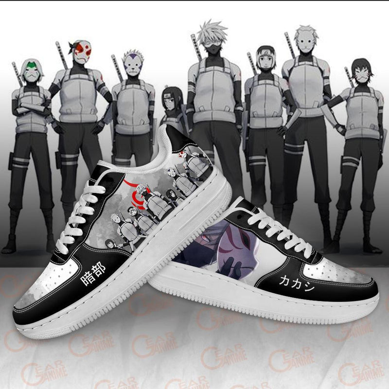 Anbu Black Ops Air Sneakers Anime PT10AF