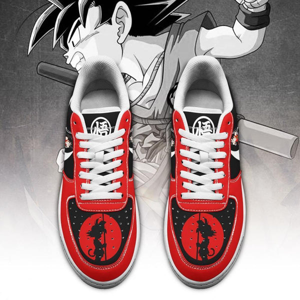 Goku Air Sneakers Dragon Ball Anime Shoes