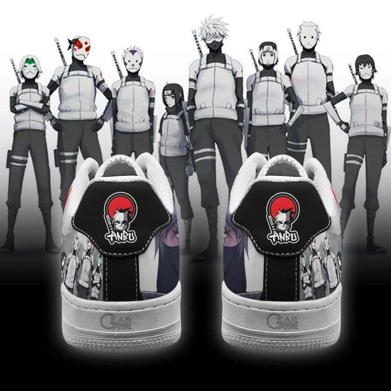 Anbu Black Ops Air Sneakers Anime PT10AF