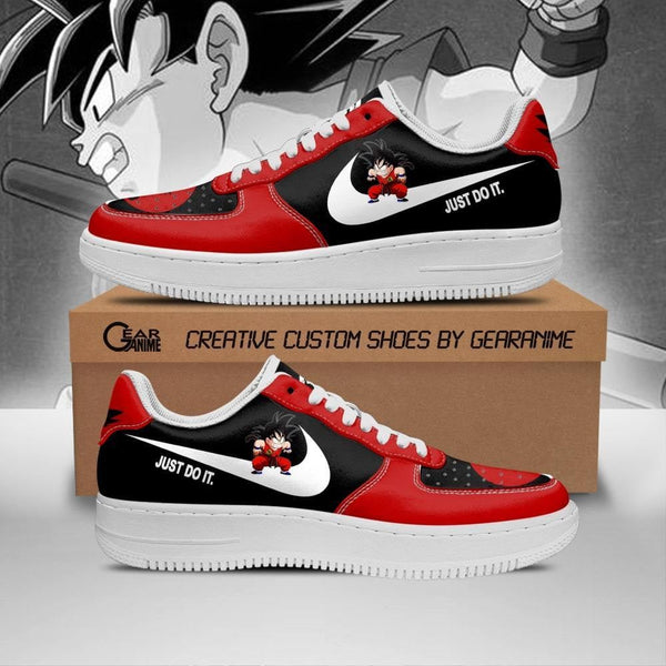 Goku Air Sneakers Dragon Ball Anime Shoes