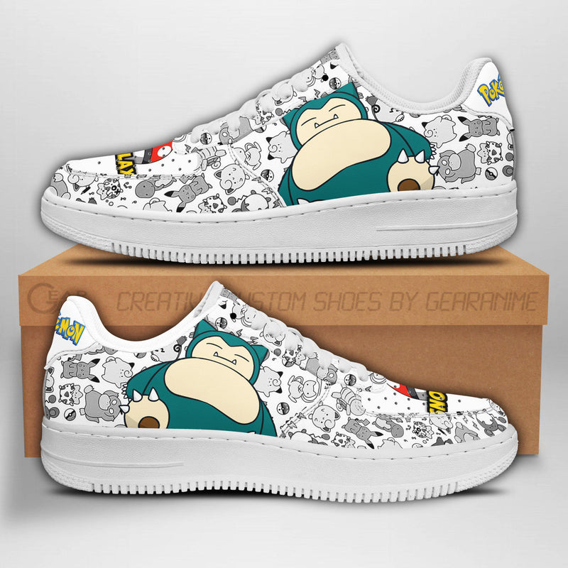 Snorlax Air Sneakers