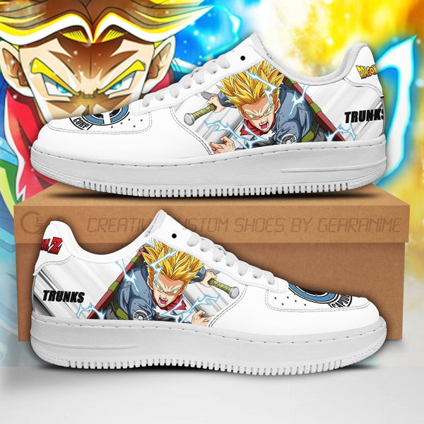 Future Trunks Air Sneakers