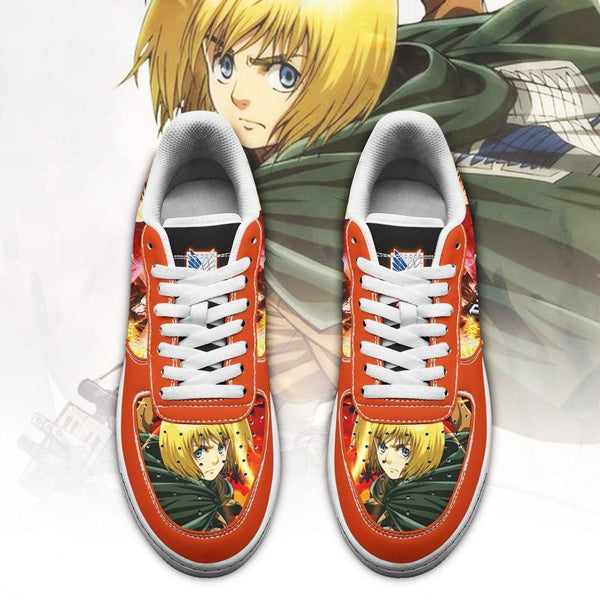 Armin Arlert Air Sneakers