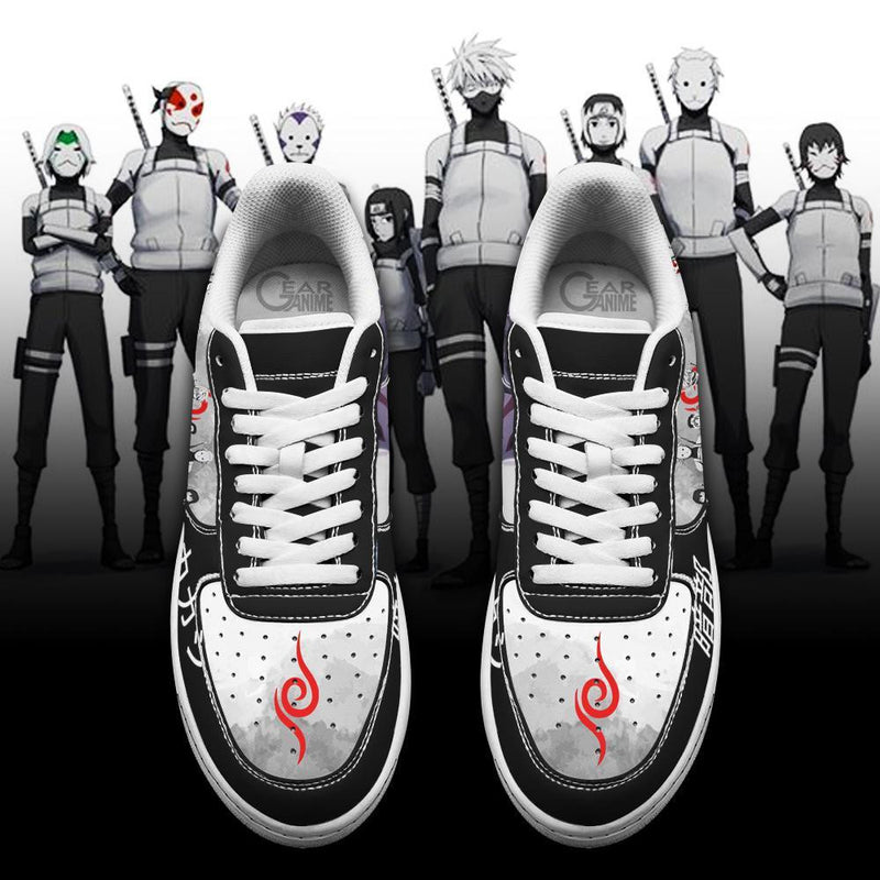 Anbu Black Ops Air Sneakers Anime PT10AF