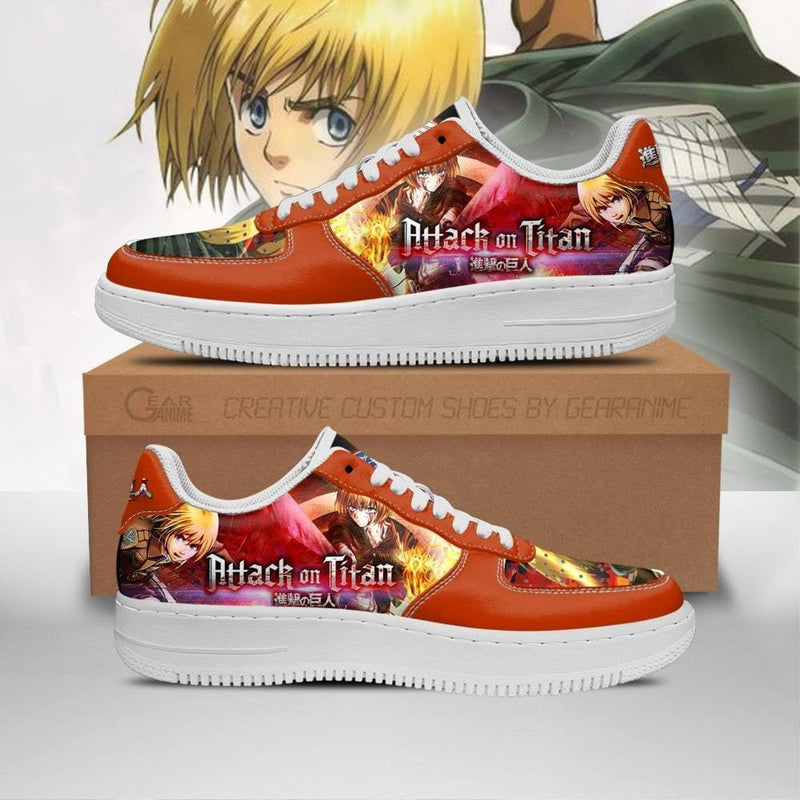 Armin Arlert Air Sneakers