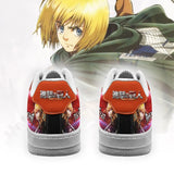 Armin Arlert Air Sneakers