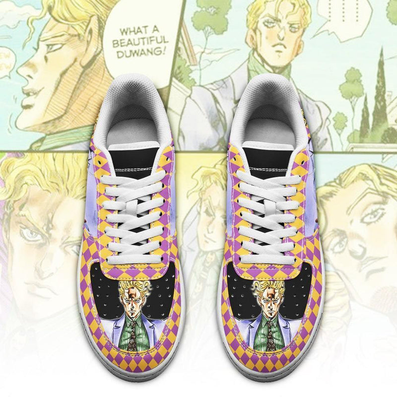 Yoshikage Kira Air Sneakers PT0620