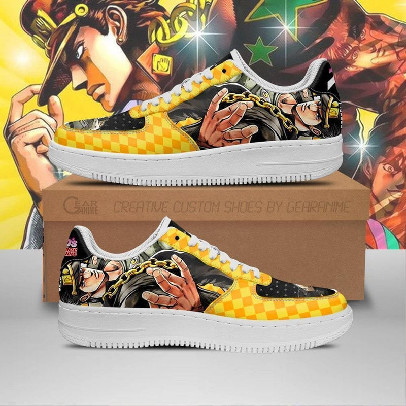 Jotaro Kujo Air Sneakers PT06AF