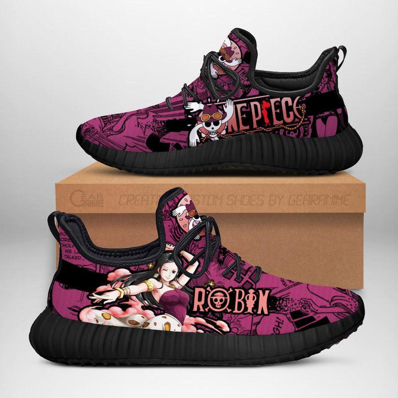 Nico Robin Reze Shoes RZ-BLA