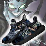 Gajeel Reze Shoes Sneakers RZ-BLA