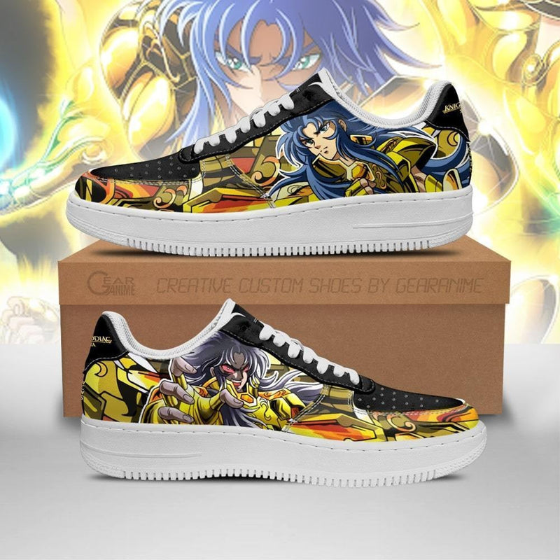 Gemini Saga Air Sneakers Uniform Saint Seiya PT0820