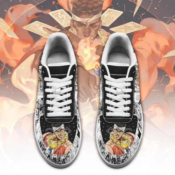 Muhammad Avdol Air Sneakers Style