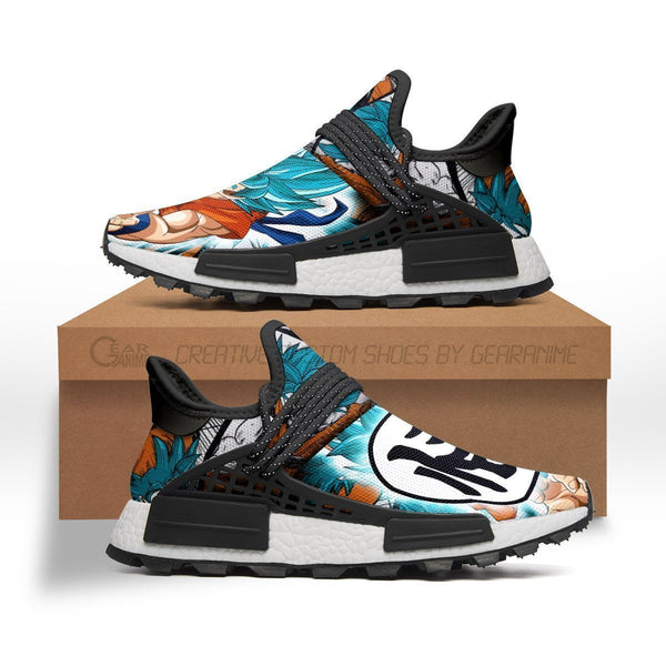 Goku Blue NMD Shoes TT0720