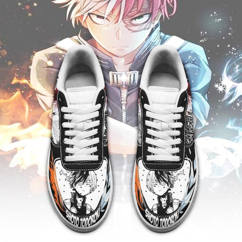 Shoto Todoroki Air Sneakers Anime PT04AF