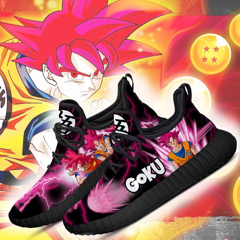 Goku God Reze Shoes TT0420