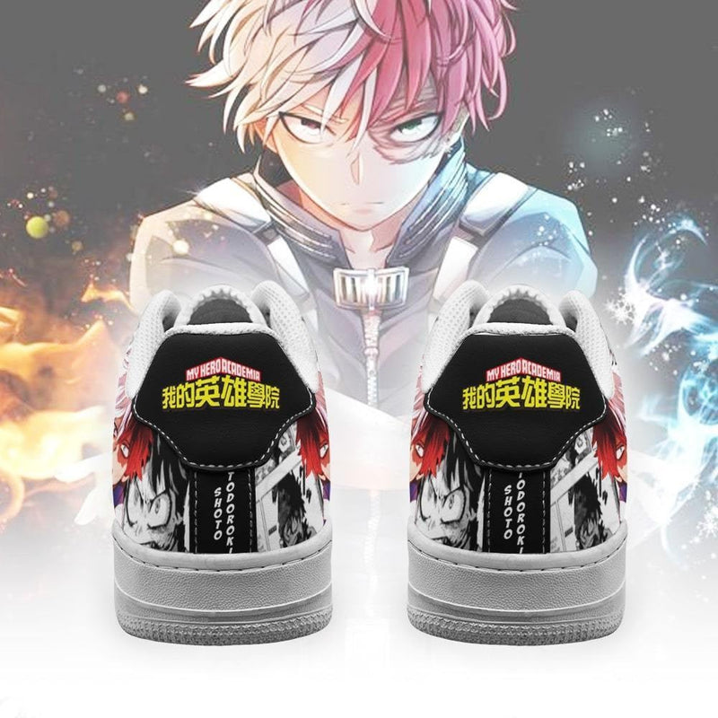 Shoto Todoroki Air Sneakers Anime PT04AF